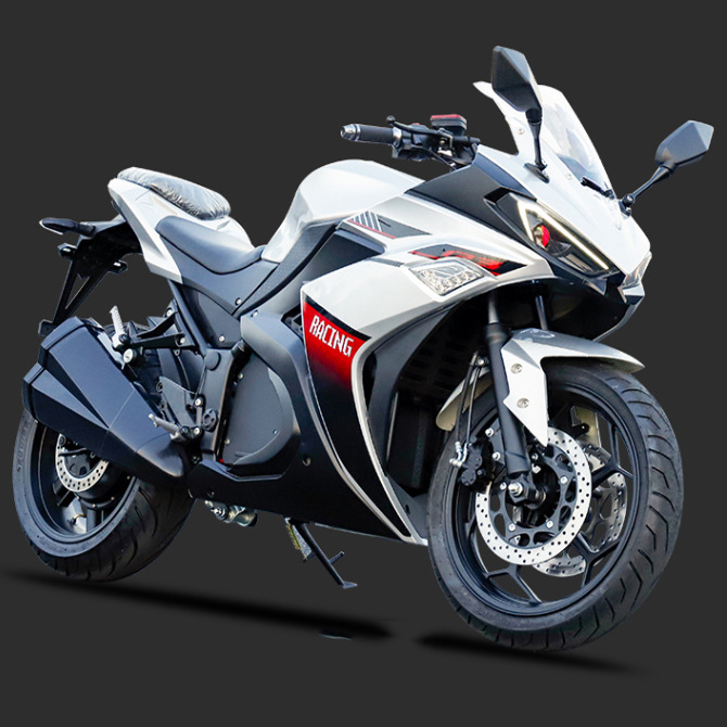 电动摩托车电摩成人趴赛电动车高速竞技版可上牌大功率纯电跑车