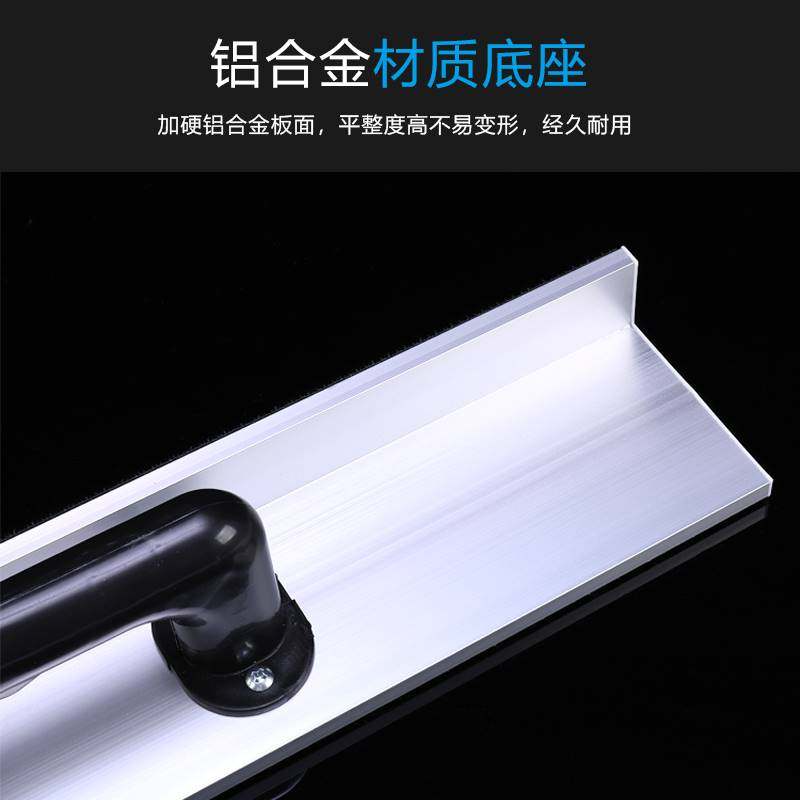 阴角砂纸架铝合金自粘砂架植绒砂布夹加长墙角腻子打磨工具沙架器