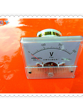 特价交流毫安表85L1-MA交流电流表85L1-A交流电压表85L1-ACV64*56