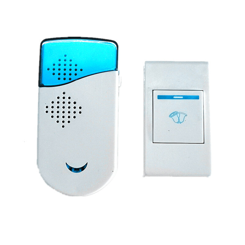 A无线遥控门铃家用超远距离音响铃老人呼叫器无需插电接线叮咚,包装,包装袋,淘宝优惠券,粉丝福利购,淘宝优惠卷