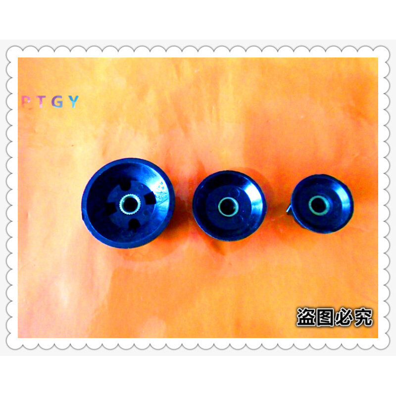 电位器旋钮帽波段开关旋钮帽k18-1/k18-2/k18-3旋帽6MM双螺丝