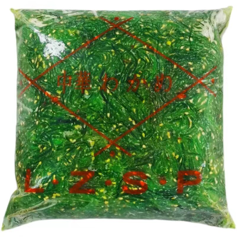 寿司料理TL味付海草中华海草中华沙律速食海藻/海带丝/裙带菜 2kg