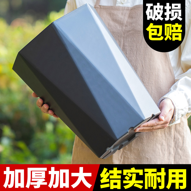 客厅发财树花盆简约时尚塑料家用