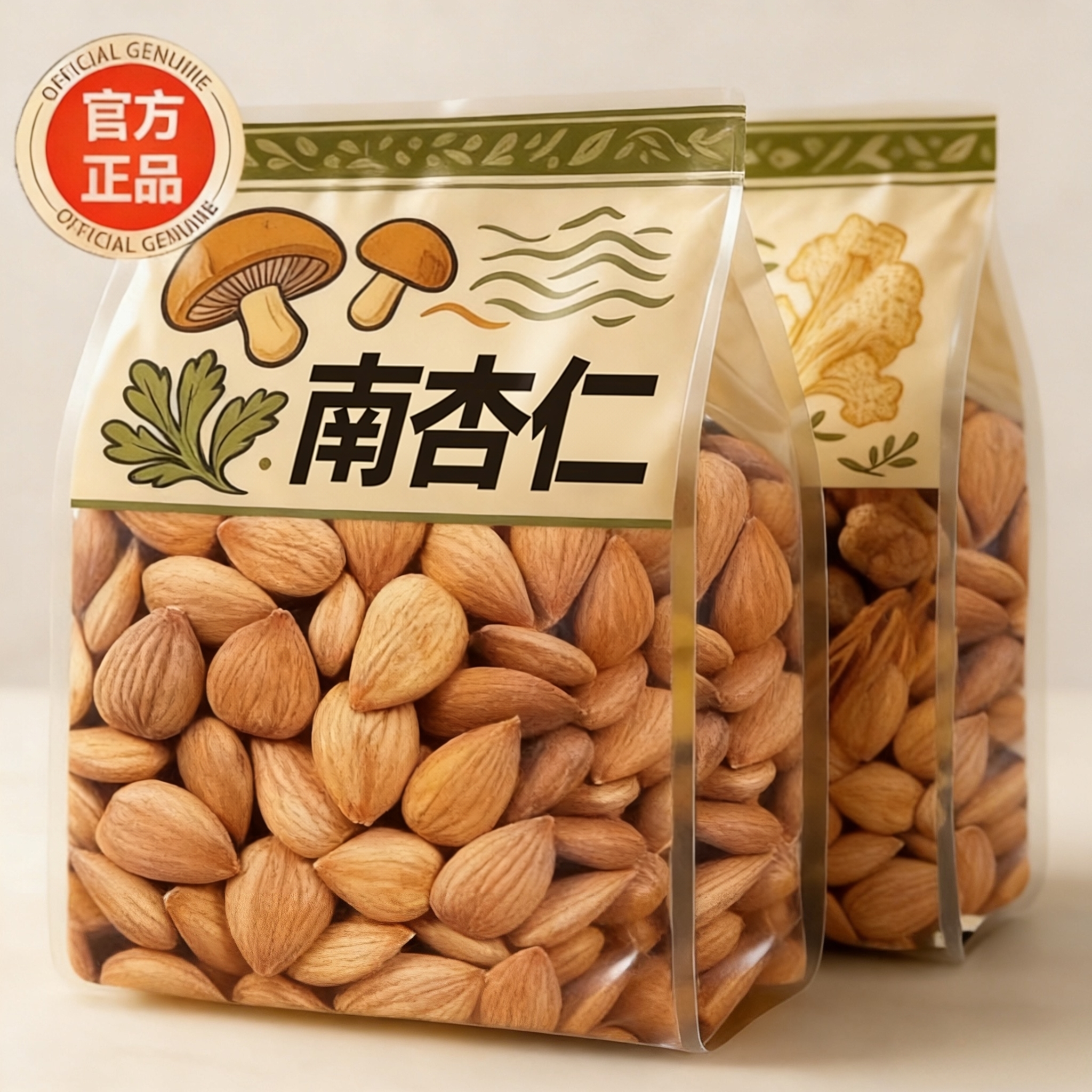 【央妈推荐】2025新货特级南杏仁