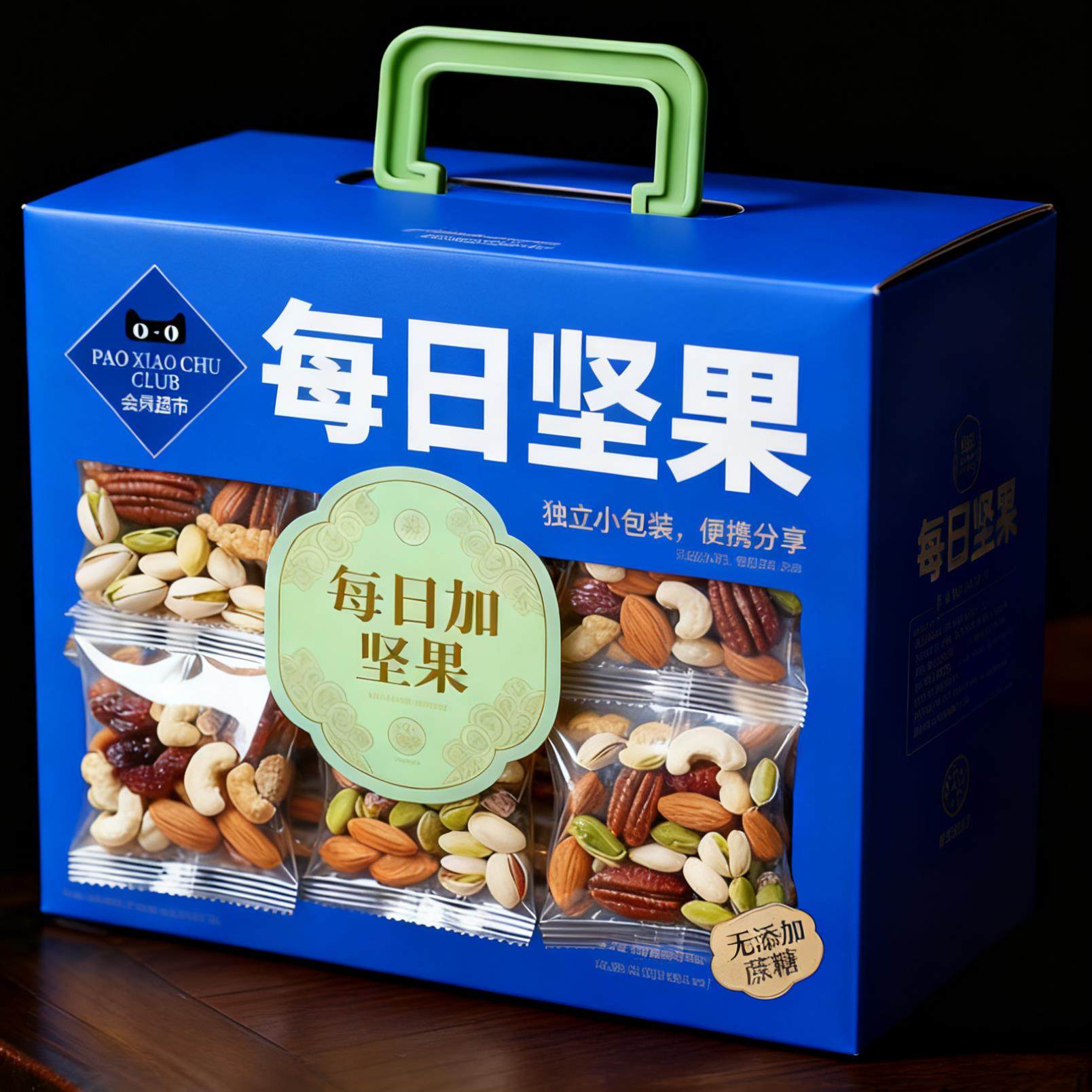 会员超市每日坚果官方旗舰店每日坚果独立小包装孕妇专用零食,零食/坚果/特产,混合坚果,淘宝优惠券,粉丝福利购,淘宝优惠卷