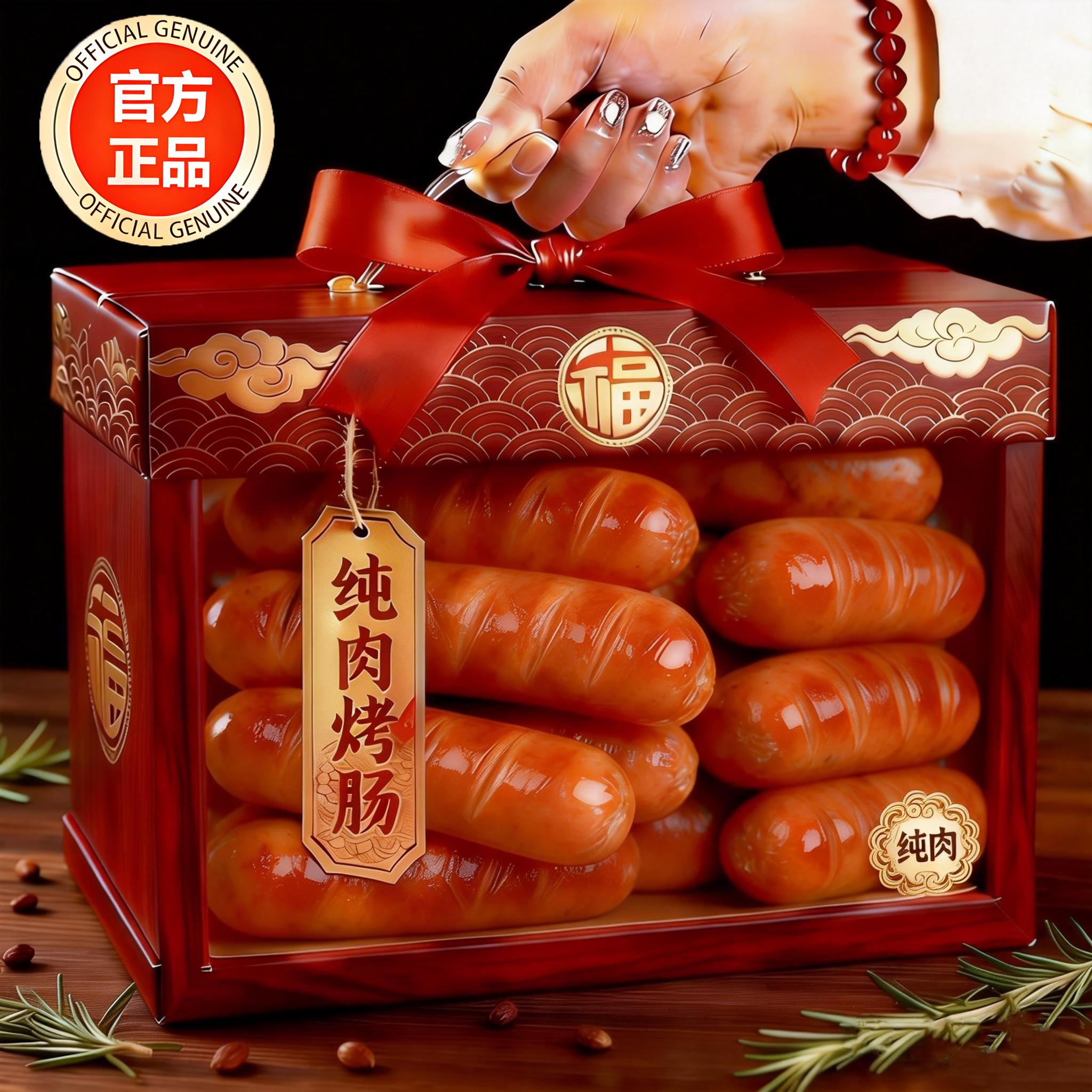 农科院正宗火山石烤肠官方旗舰店孕妇儿童无添加纯肉脆皮韩式烤肠,粮油调味/速食/干货/烘焙,香肠/腊肠/烤肠,淘宝优惠券,粉丝福利购,淘宝优惠卷