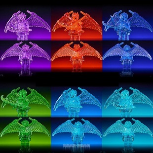 乐火影忍者宇智波佐助斑卡卡西须佐能乎骨架积木小人仔玩具手办高