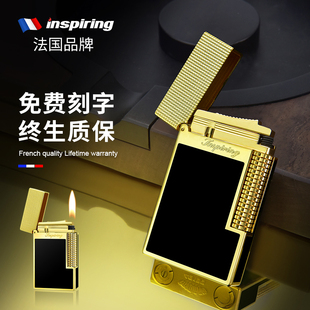 充气耐用黄铜新款 官方旗舰店正品 侧滑轮高颜值 高级火机限量版 男士