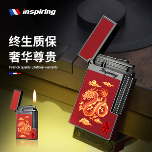 高端红色男士 高级 朗声高档打火机送男友情人节礼物高颜值官方正品
