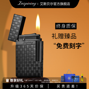 朗声打火机网红爆款 高端黄铜老式 男士 旗舰店限量版 火机高颜值正品