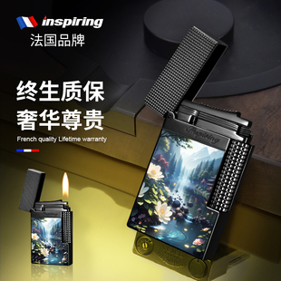 高颜值送男友高档 男士 2025新款 定制品牌朗声打火机官方旗舰店正品