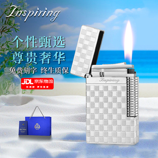 黄铜高端火机网红新款 朗声正品 送男友高档老式 正品 复古 打火限量版