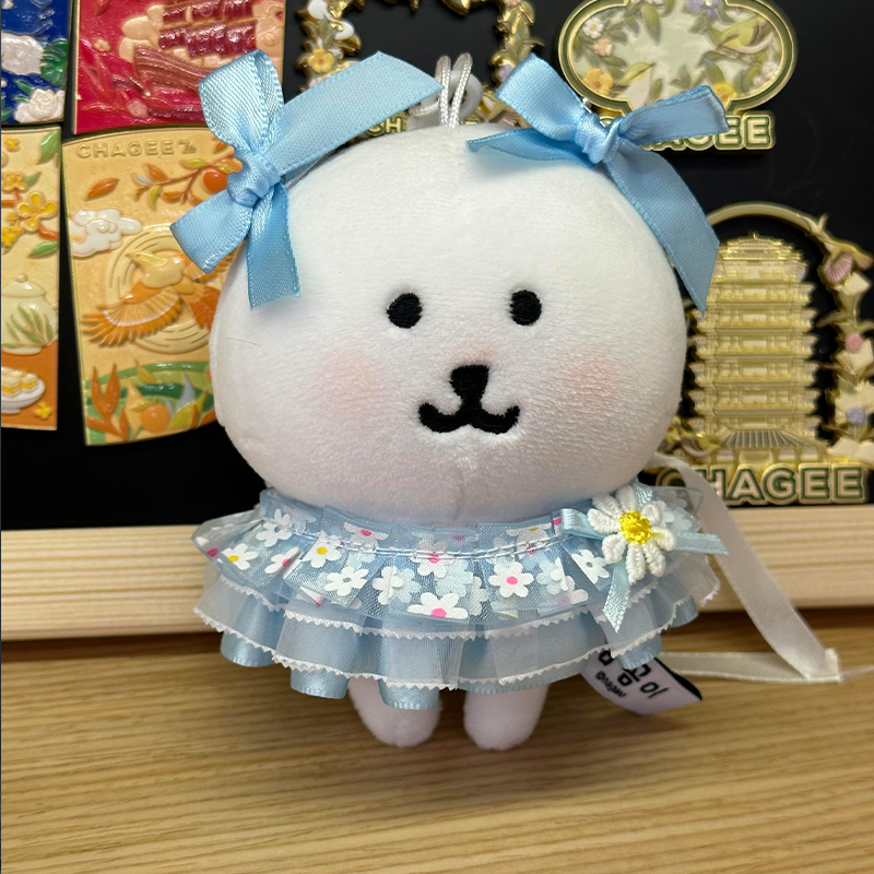 自嘲熊小雏菊蓝色小天使换装衣服