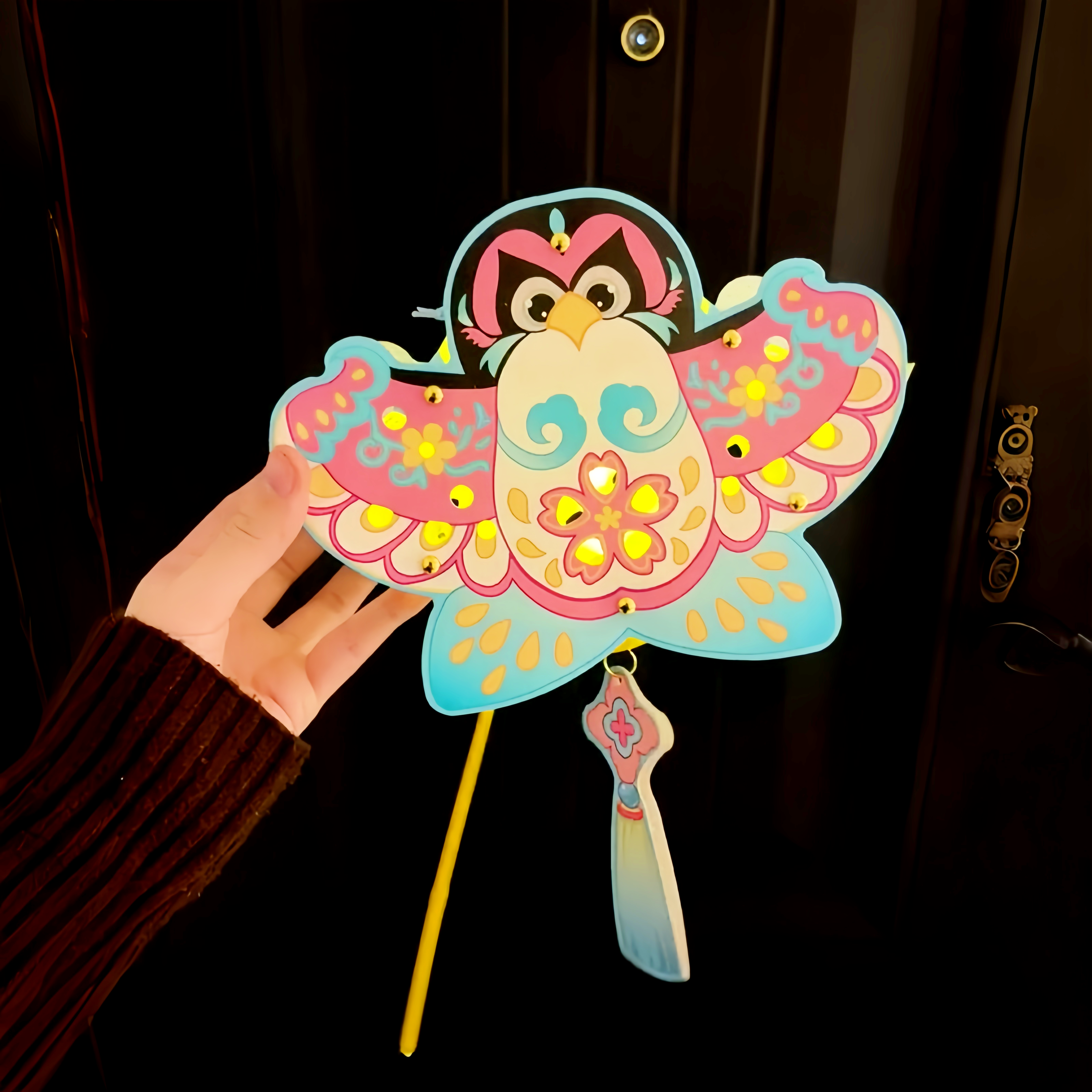 纸鸢灯笼新年手提式发光花灯手工diy材料包过年儿童中式宫灯镂空,节庆用品/礼品,花灯,淘宝优惠券,粉丝福利购,淘宝优惠卷