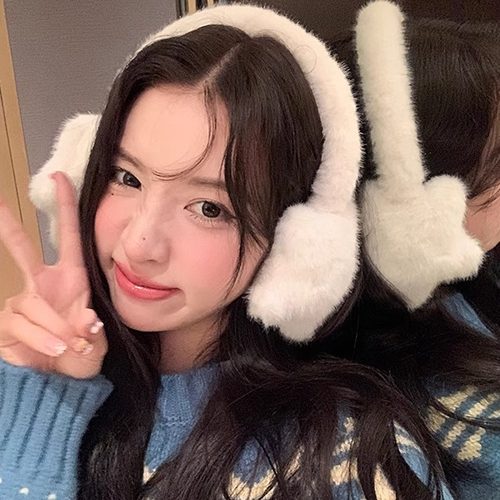 星星耳罩！冬天带太可爱啦吧！