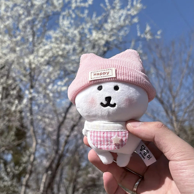 10cm自嘲熊娃衣13厘米帽子围兜