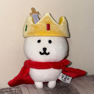 10cm自嘲熊娃衣国王套装13厘米棉花娃娃海星体公仔玩偶替换装衣服