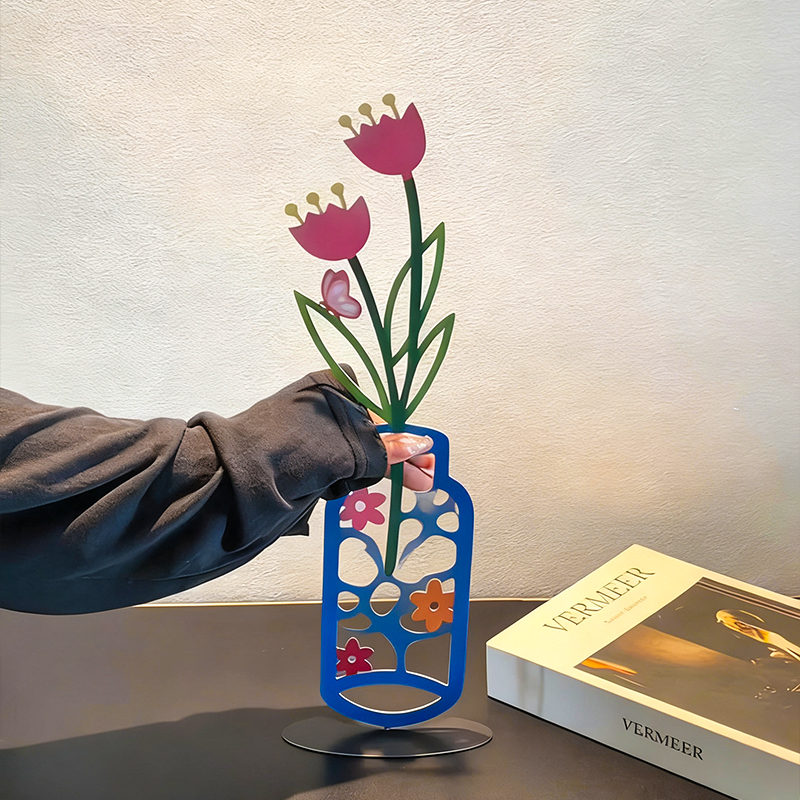 美术生挑的花瓶，艺术感拉满！