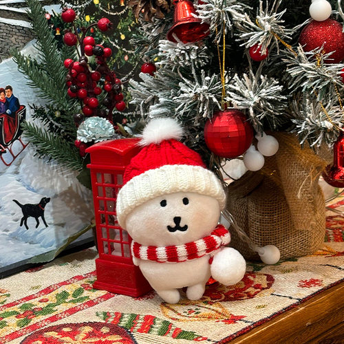 10cm自嘲熊的圣诞节装饰小套装！