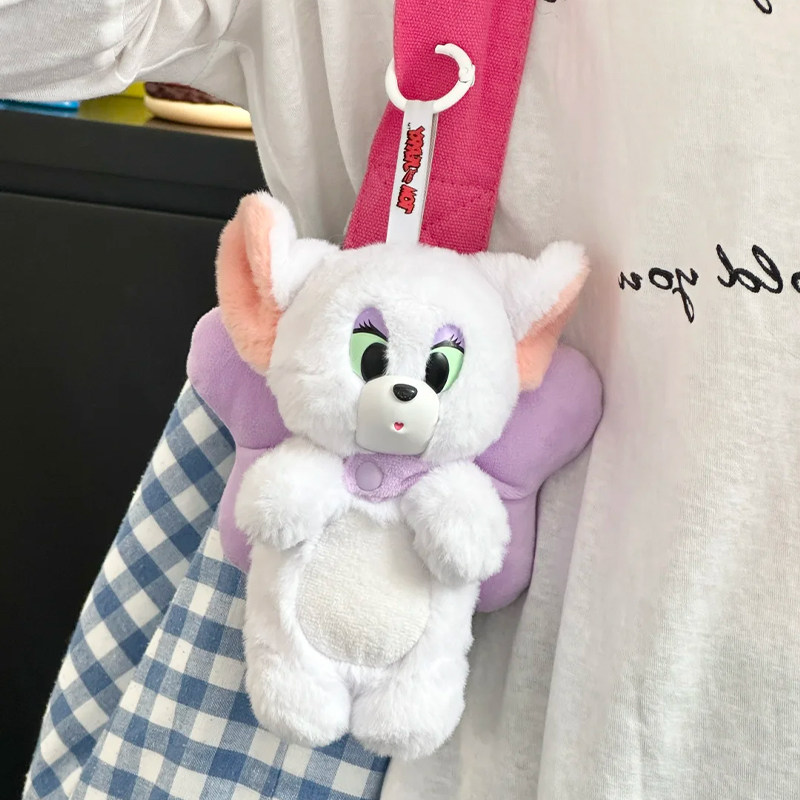 【现货】华纳猫和老鼠图多盖洛宝宝背包挂件潮玩DIY娃衣圣诞礼物,模玩/动漫/周边/娃圈三坑/桌游,棉花娃娃/毛绒玩具娃衣,淘宝优惠券,粉丝福利购,淘宝优惠卷