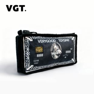 【预定】正品VGT钱多多系列一路发钞票抱枕黑马卡礼物腰枕收纳包