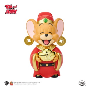 【VGT】现货华纳Jerry财神杰瑞春节新年节日礼物摆件玩具潮玩手办