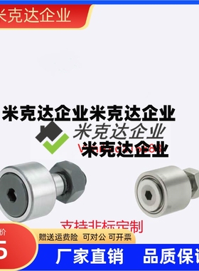 实体偏心型凸轮轴承随动器CFAP CUAP6-16 8-19 10-22 10-26