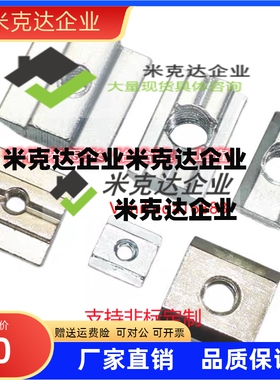 LNSN/AHF21铝型材AHG螺母206/408AHE21/G306/G408/m5/M6