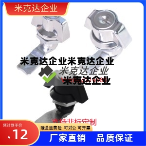 XAS72蝶形圆柱锁50系列一字锁芯