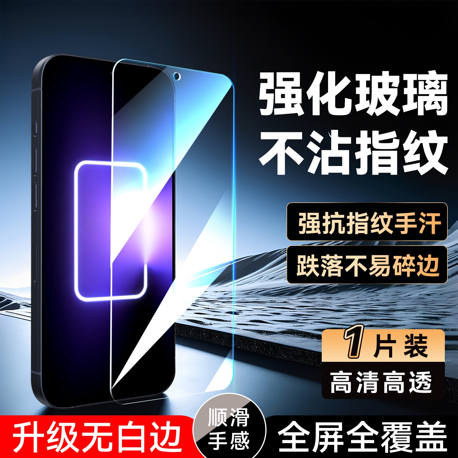 luckrider适用于realmegtneo5新款屏幕贴膜oppo高清钢化膜rmx3706无黑边rmx3708防摔保护膜。真我gtneo5玻璃