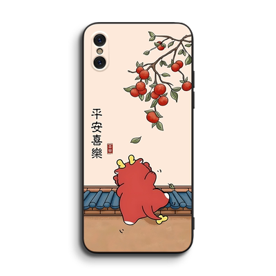 luckrider适用于苹果x手机壳a1865贴膜iphonex软胶iph0nex镜头全包pgx防摔applex可爱pingguox保护套ihponex