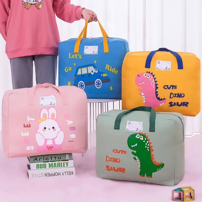 幼儿园被子收纳袋加厚耐用装衣物被褥棉被行李整理专用牛津布袋子