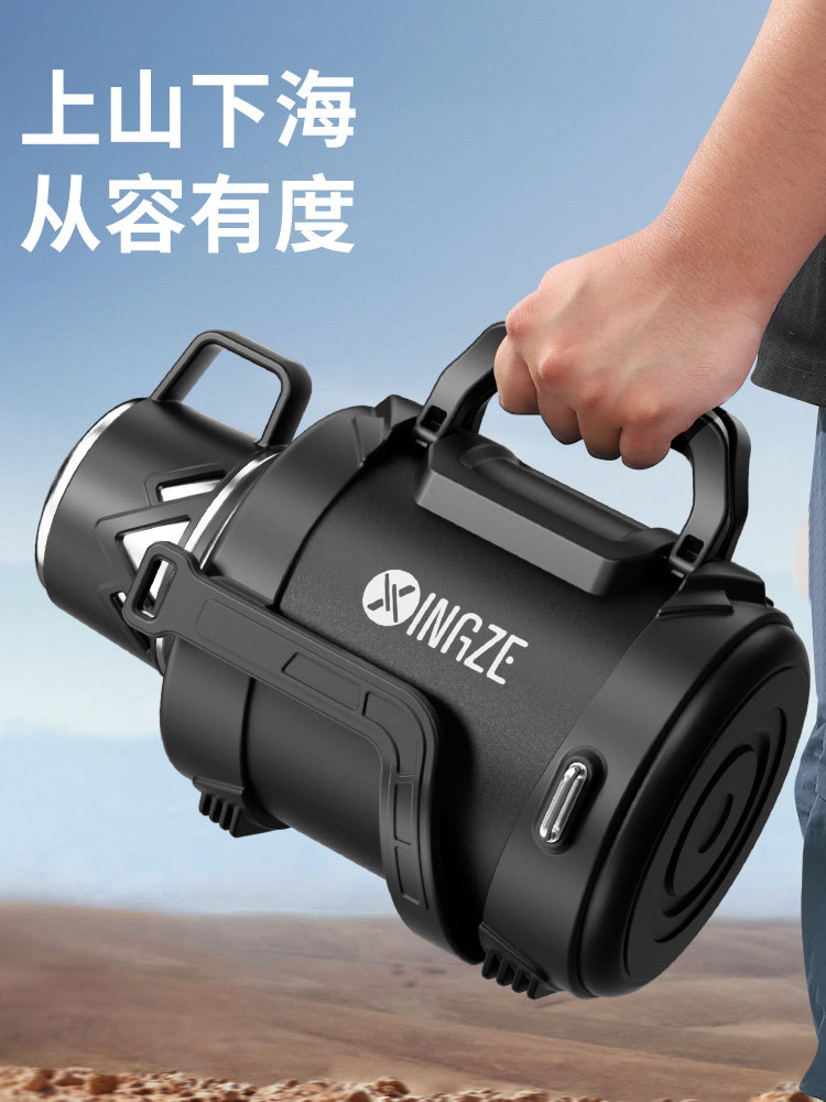 保温壶大容量2025新款家用外出携带72小时长效保温杯男款大号水壶