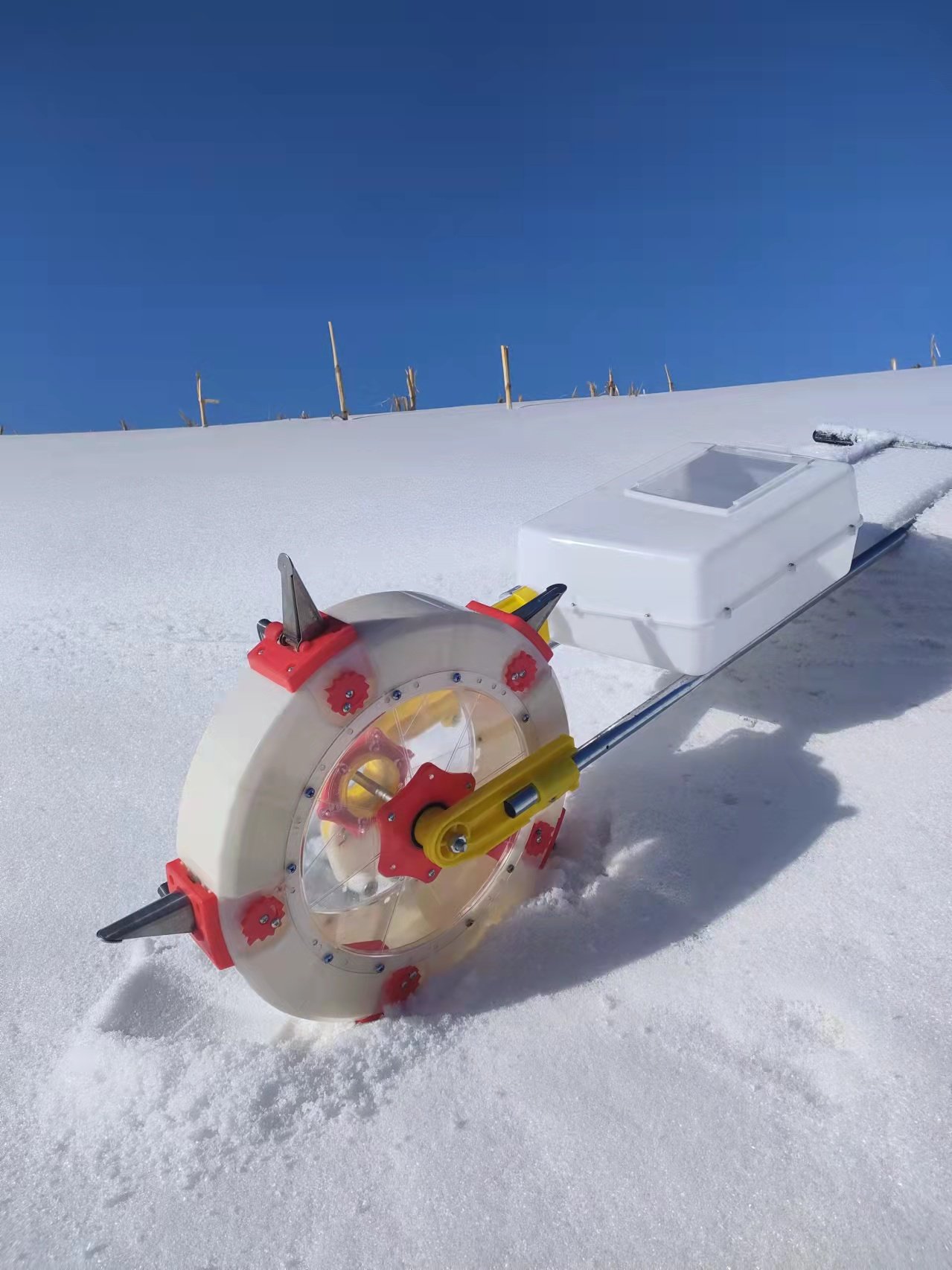 农用玉米施肥神器大豆追肥机新款多功能手推式花生手动下化肥机