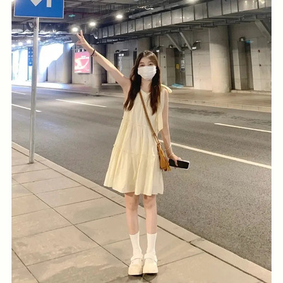 【原版做法】小个子吊带