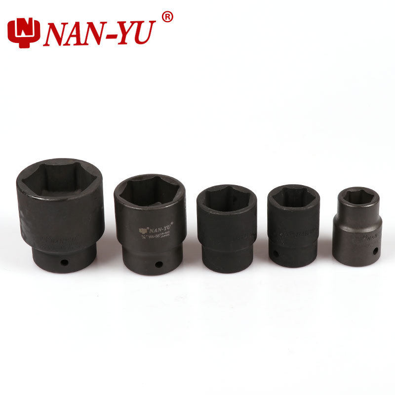 台湾南豫3/4重型六角套筒电动扳手配虎啸扳手24C套筒19MM套筒头