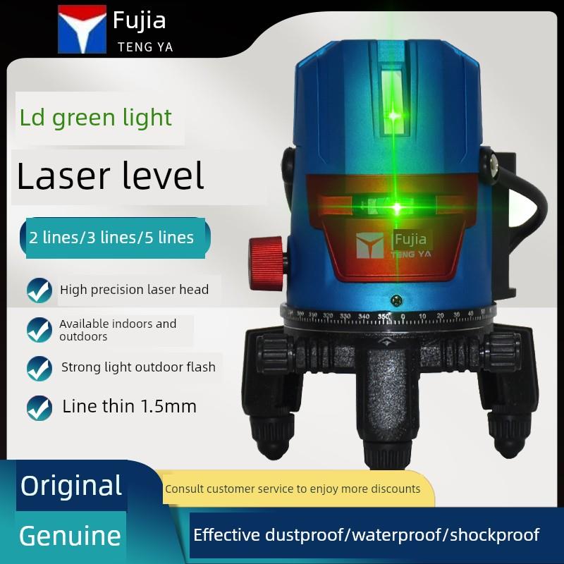 富佳红外液位计高精度强光细线激光液位计户外绿光打标仪测量仪
