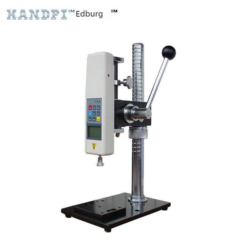 艾德堡手压式支架数显测力计机架拉压测试台试验机其它仪表仪器