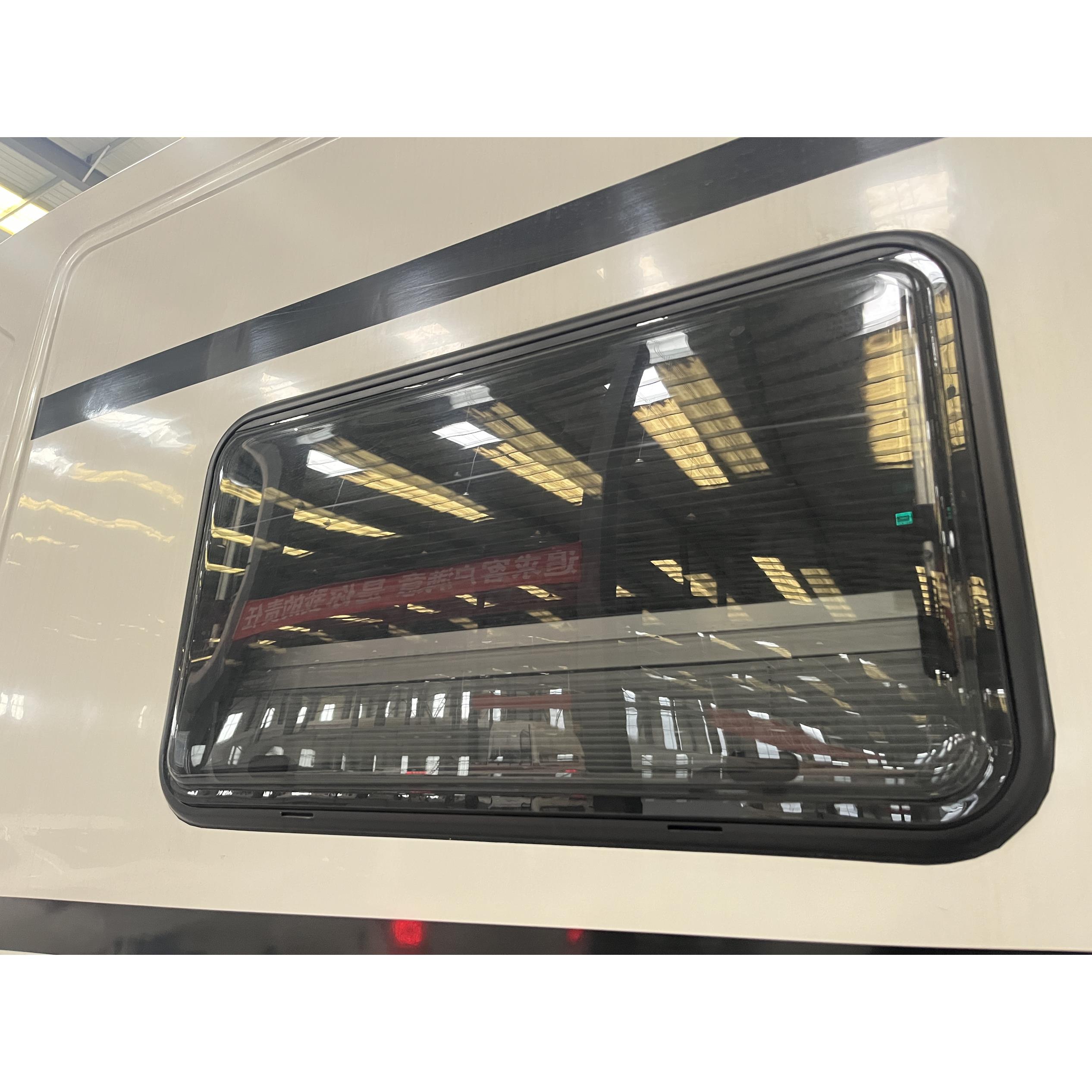 房车窗户亚克力双层外推窗拖挂保温隔热玻璃改装开窗配件防蚊遮阳