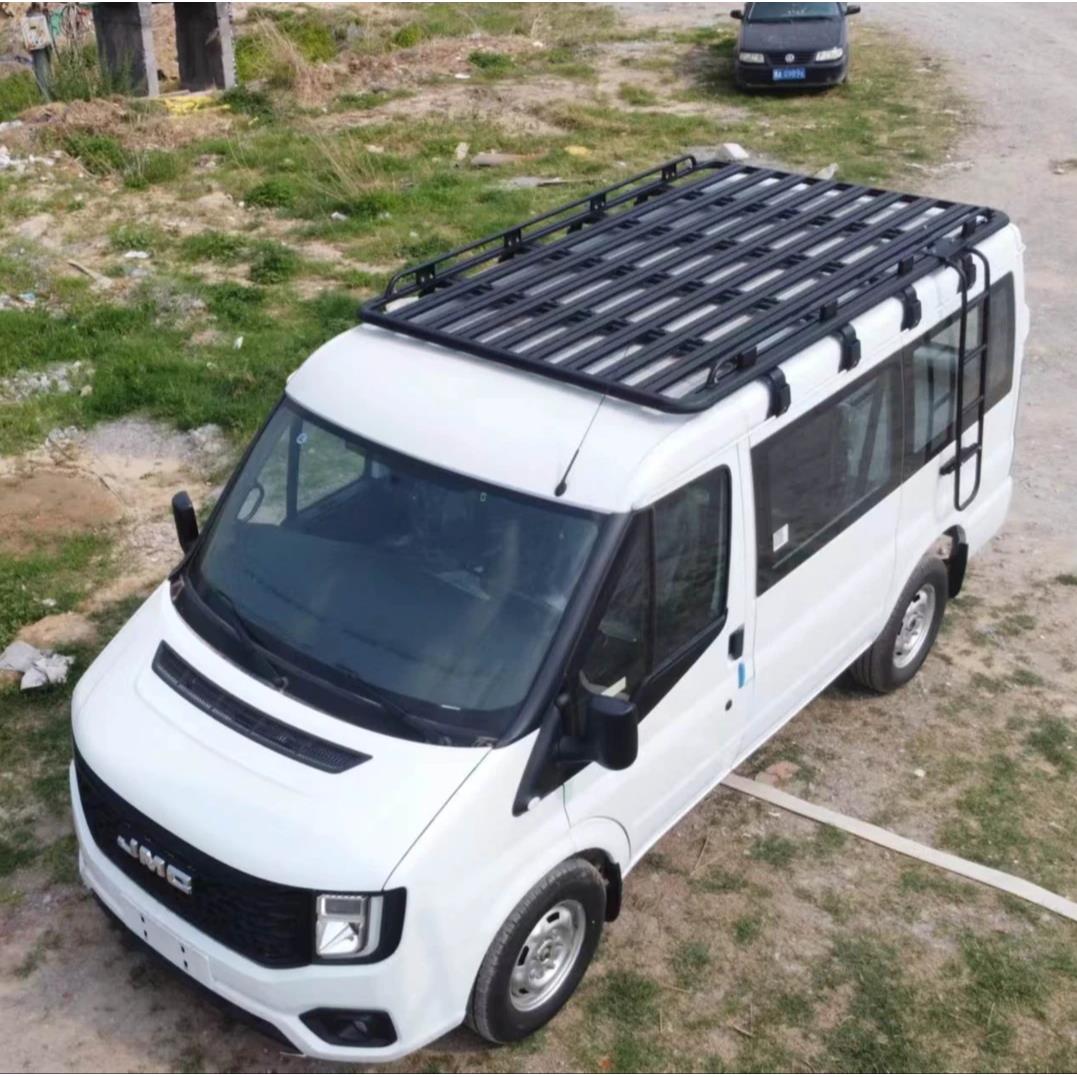 福顺铝合金行李架新世代特顺全顺车顶平台载重车顶框爬梯免帐篷架