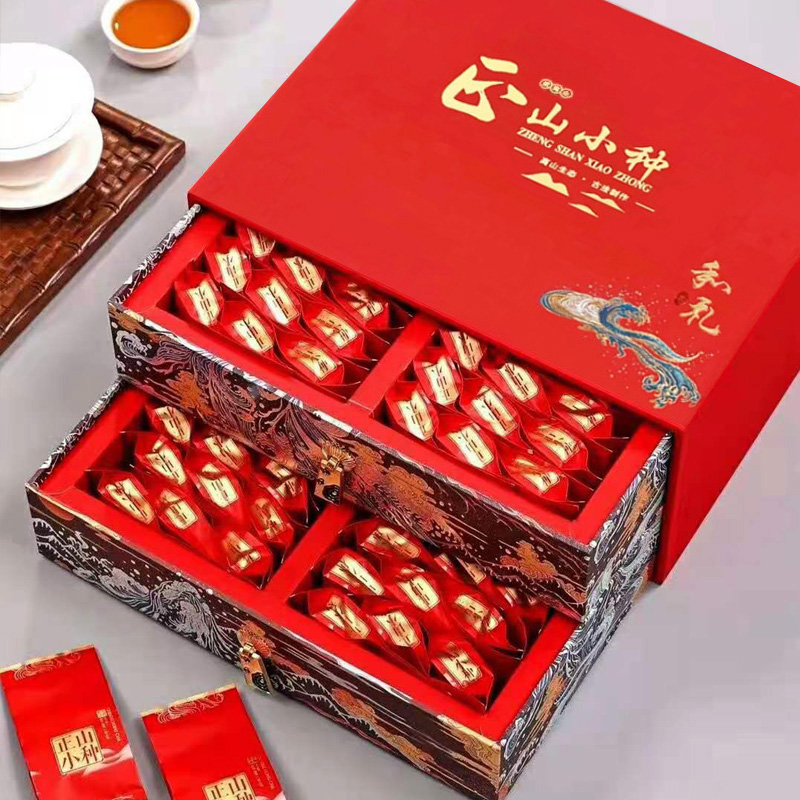 精选特级正山小种红茶礼盒装500g