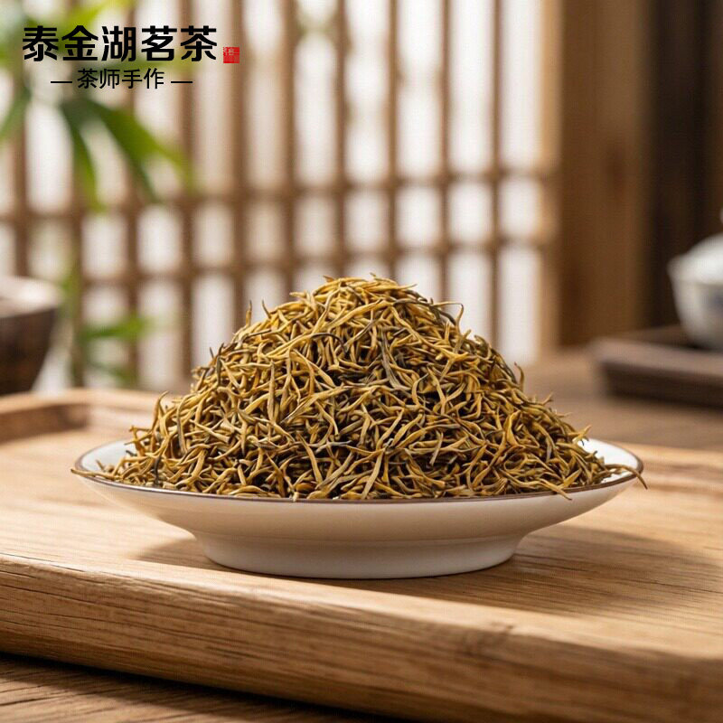 大师手作桐木关特级金骏眉红茶