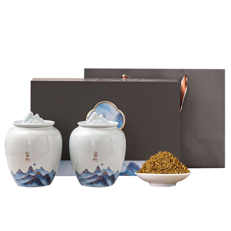 特级金骏眉红茶浓香型茶叶礼盒装