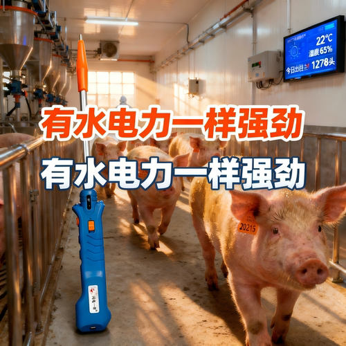 电动大功率防狗狼棒驱猪器