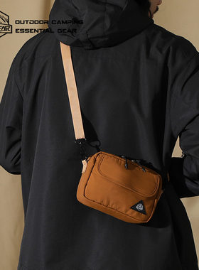 OCE GEAR新款百搭时尚小方包女超轻斜挎包运动休闲单肩包户外轻便