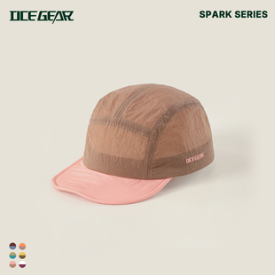 OCE 防晒帽子骑行徒步露营速干拼色鸭舌帽 GEAR户外速干遮阳帽夏季