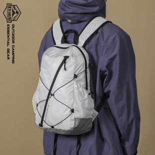 OCE 18L爬山徒步背包透气轻便 GEAR户外登山包轻量化背负系统新款