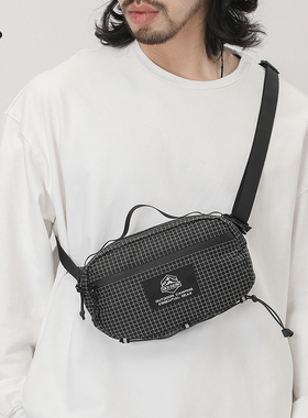 OCE GEAR新款户外胸包单肩斜挎包运动骑行大力马防水休闲登山腰包