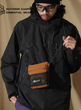 OCE GEAR日常通勤手机小挎包休闲轻便斜挎手机包钥匙一体包百搭款