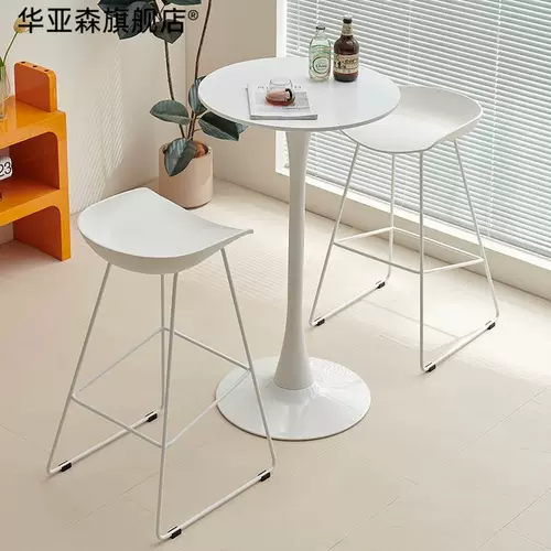 Выставочный батончик Стол Дивизион Коммерческий круглый батончик Комбинированные стул Стул Простой кофейный круглый стол для переговоров по столу